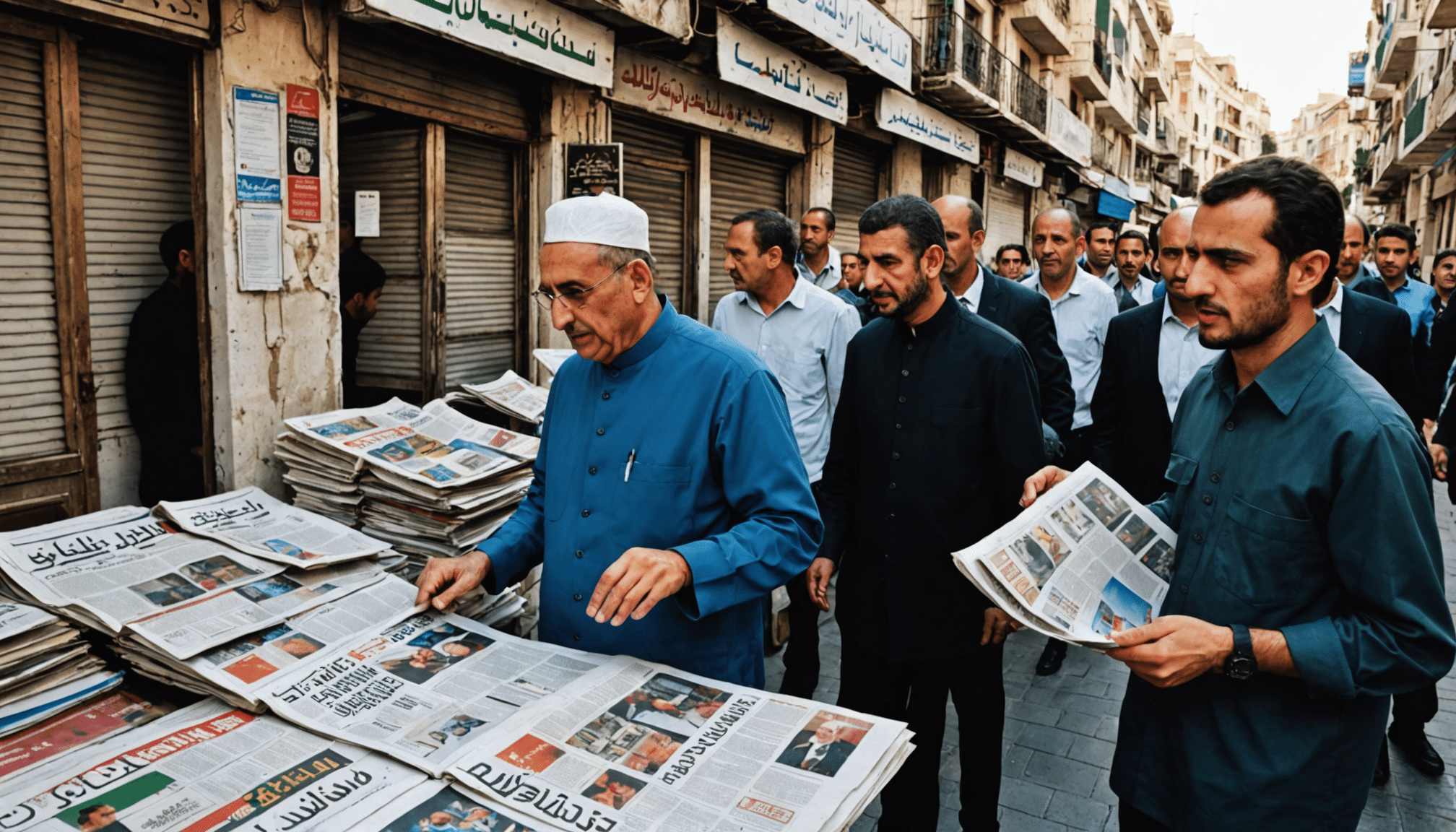 découvrez comment les journaux algériens en arabe jouent un rôle crucial dans la diffusion de l'information en algérie, offrant des perspectives uniques et essentielles sur l'actualité locale et internationale.